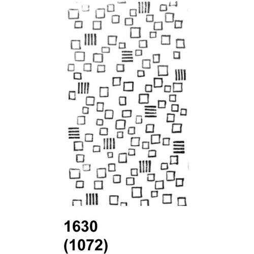 Musterwalze Motiv Nr. 1630