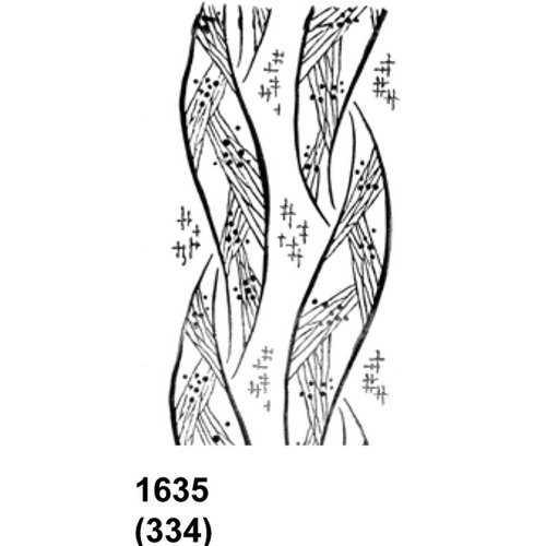 Musterwalze Motiv Nr. 1635
