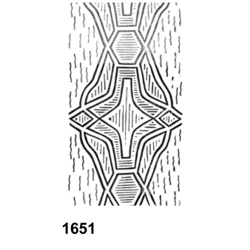 Musterwalze Motiv Nr. 1651