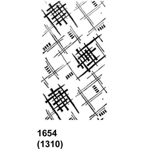 Musterwalze Motiv Nr. 1654