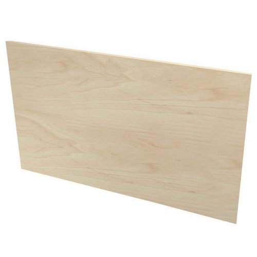 Platte aus Sperrholz für Musterplattenkoffer