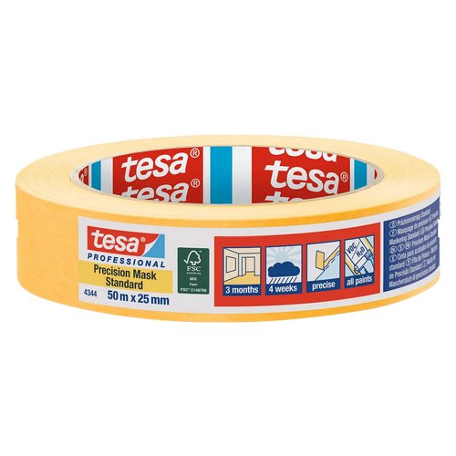 tesa® Professional 4344 Präzisionskrepp Standard