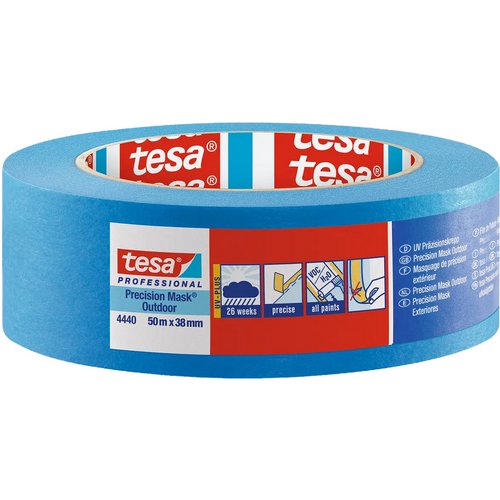 tesa® Professional 4440 Präzisionskrepp Außen UV PLUS