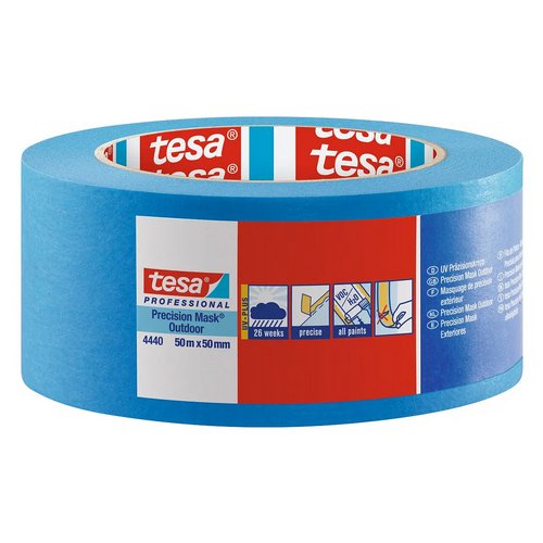 tesa® Professional 4440 Präzisionskrepp Außen UV PLUS