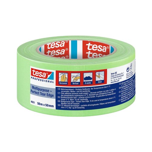 tesa® 4621 Putzband Gewebe Allzweck 
