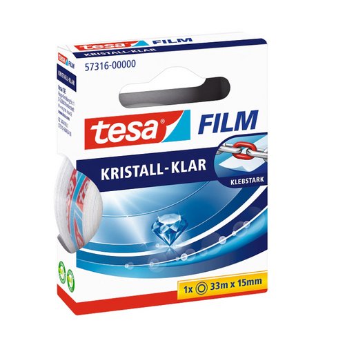 tesafilm® kristall-klar 57316
