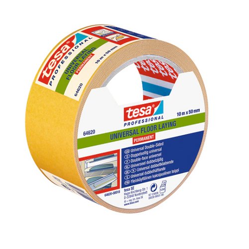 tesa® 64620 Doppelseitiges Klebeband