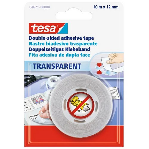 tesa® 64621 Doppelseitiges Klebeband