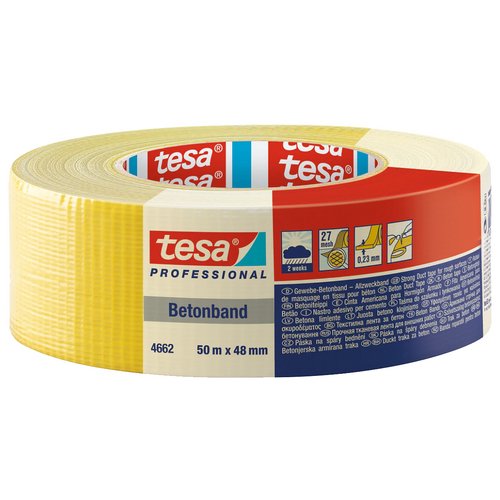 tesa® Professional 4662 Betonband