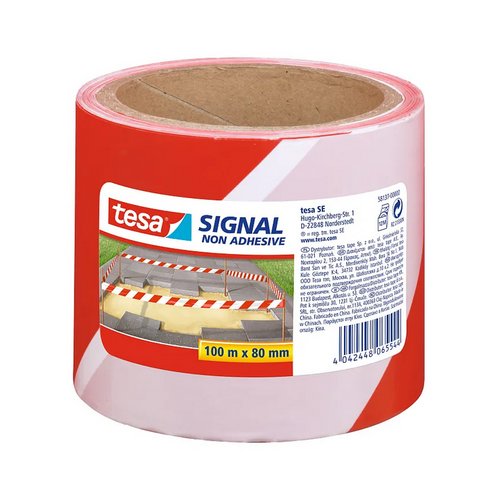 tesa® 58137 Absperrband nicht klebend
