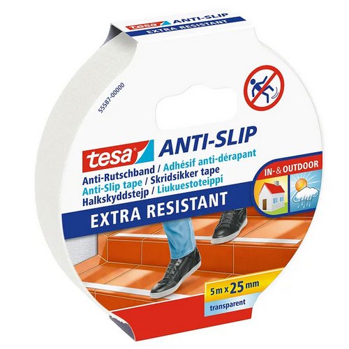 tesa® Anti-Rutschband 55587