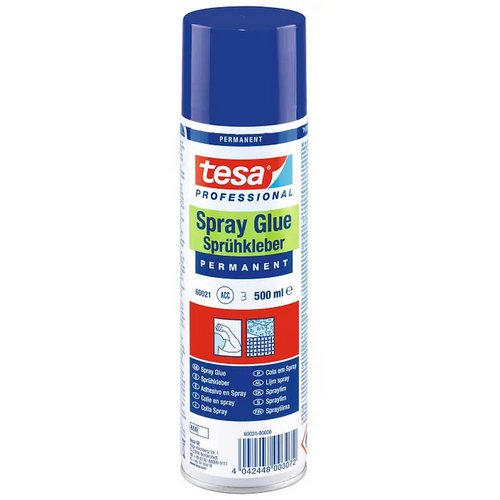 tesa® Professional 60021 Sprühkleber Permanent