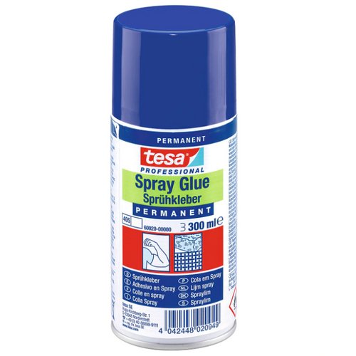 tesa® Professional 60020 Sprühkleber Permanent