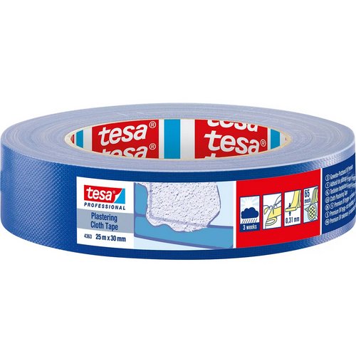 tesa® Professional 4363 Putzband Gewebe UV