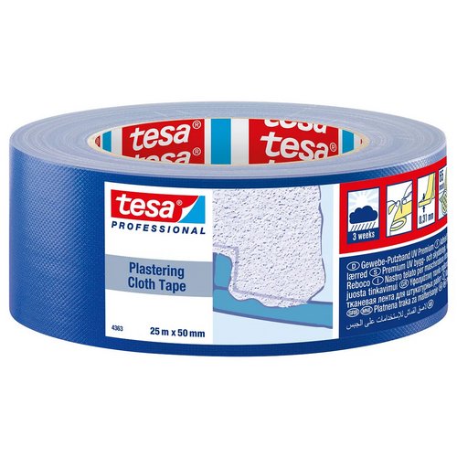 tesa® Professional 4363 Putzband Gewebe UV
