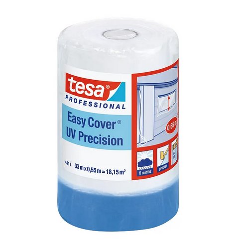 tesa® Professional 4411 Easy Cover® UV Präzision PLUS