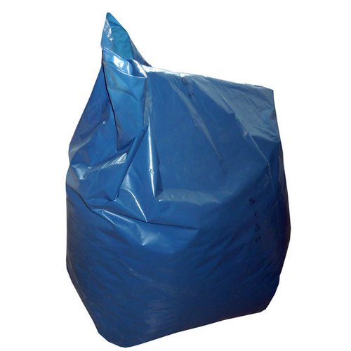 Premium Müllsack (Abfallsack), blau, 1 Stück