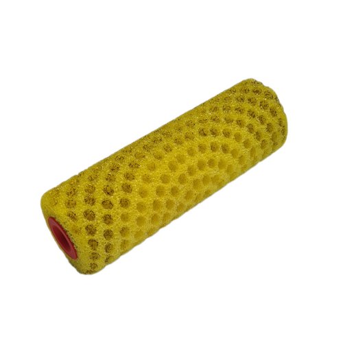 Schaum-Strukturwalze Erbsloch-grob "Rollputz", gerade