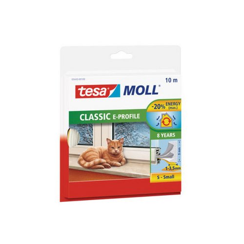 Tesa Moll 5445 E-Profilgummifür Spalten von 1-3,5 mm
