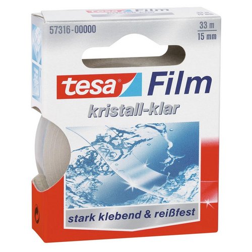 Tesa Film 57316, kristallklar