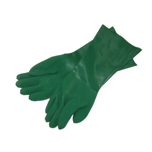 Tauchhandschuh grün, 40 cm (1 Paar)