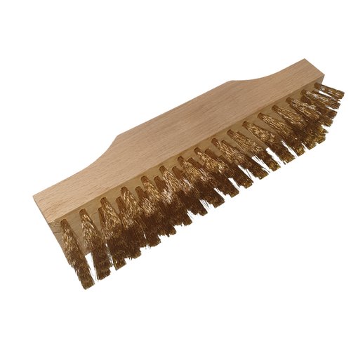Messingdrahtschrubber