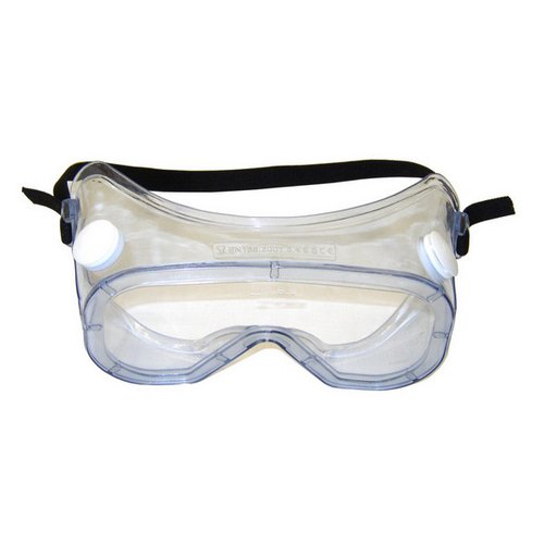 Schutzbrille Weich-PVC, indirekte Belüftung