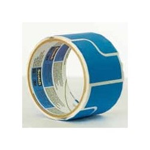 3M Scotch® 2090-CM Abdeckecken - Blau Rolle mit 60 Stück