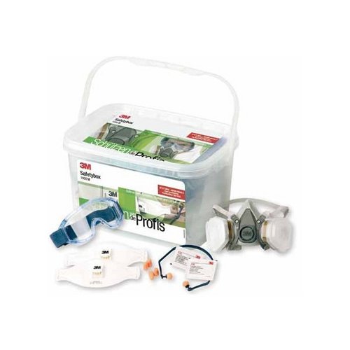 3M 1000M Safety Box Arbeitsschutz-Starter-Set