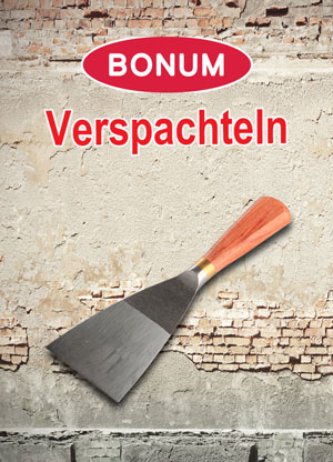 Verspachteln